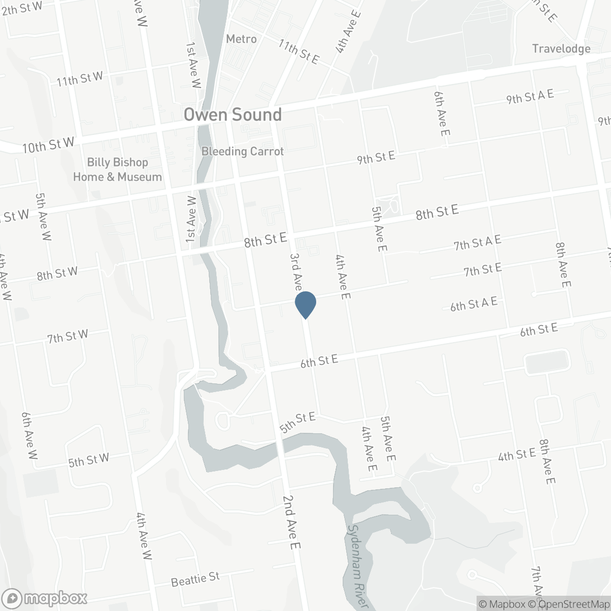 679 3RD AVENUE E, Owen Sound, Ontario N4K 2K2
